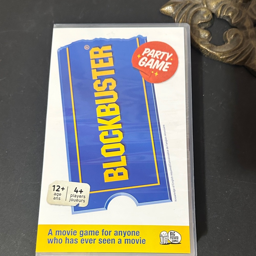Blockbuster movie game